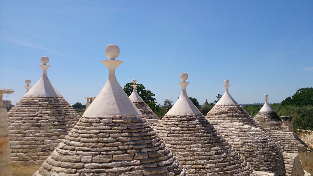 Almapetra Trulli Resort Locorotondo Eksteriør bilde