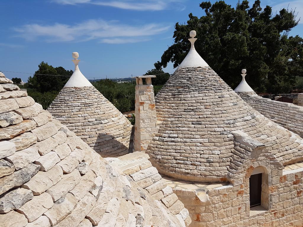 Almapetra Trulli Resort Locorotondo Eksteriør bilde