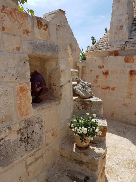 Almapetra Trulli Resort Locorotondo Eksteriør bilde