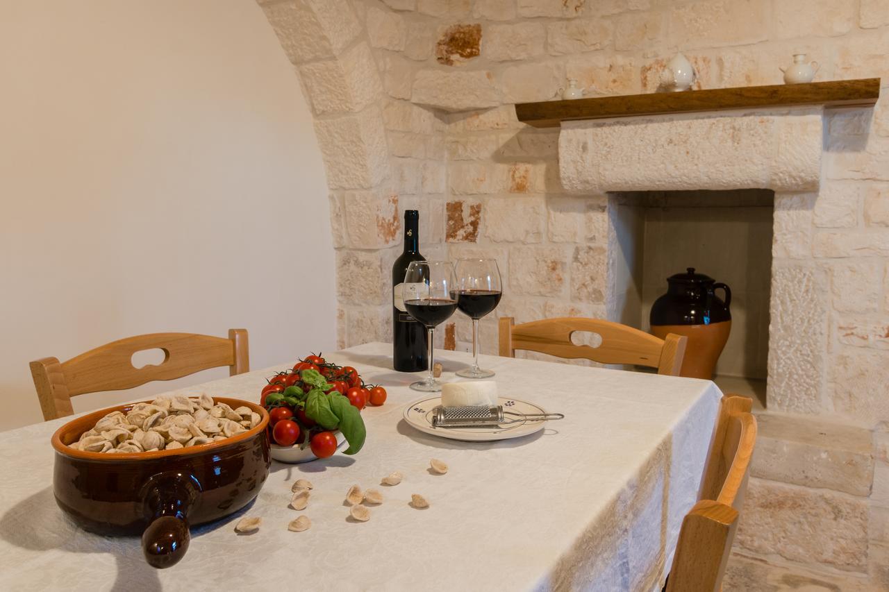 Almapetra Trulli Resort Locorotondo Eksteriør bilde