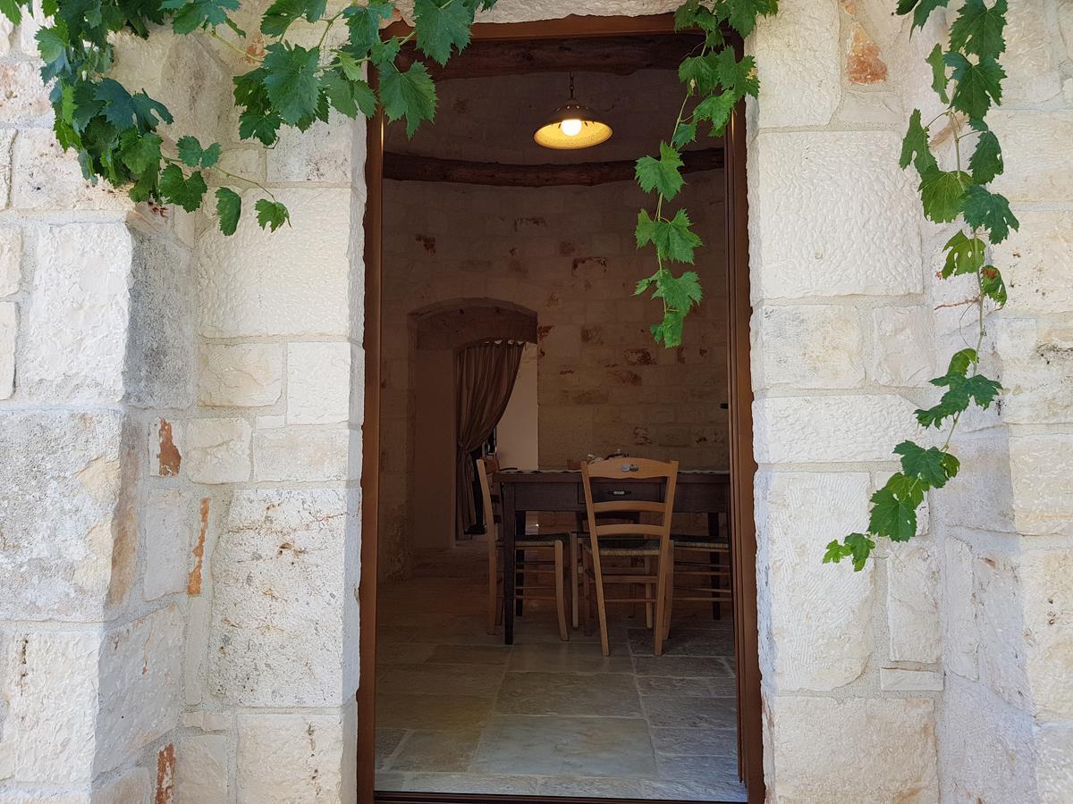 Almapetra Trulli Resort Locorotondo Eksteriør bilde