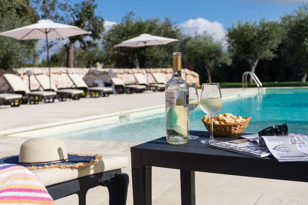 Almapetra Trulli Resort Locorotondo Eksteriør bilde