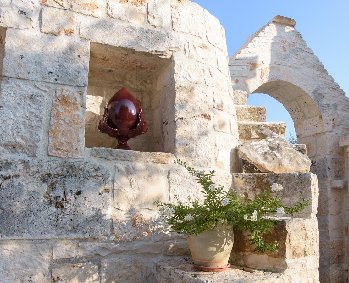 Almapetra Trulli Resort Locorotondo Eksteriør bilde