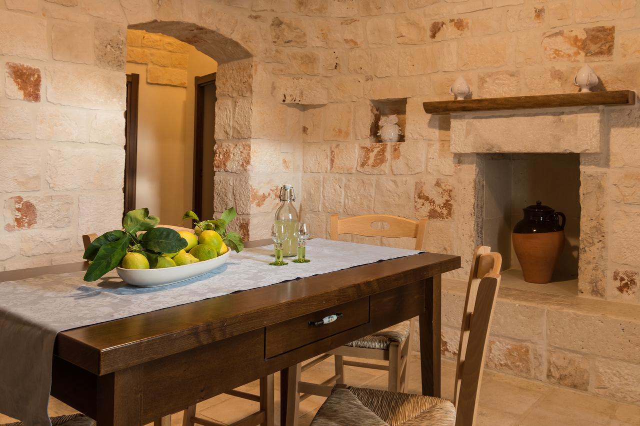 Almapetra Trulli Resort Locorotondo Eksteriør bilde