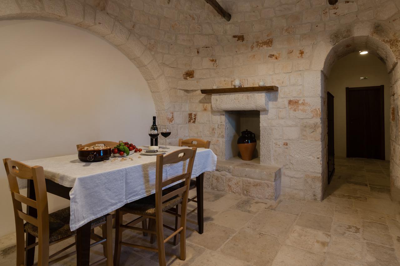 Almapetra Trulli Resort Locorotondo Eksteriør bilde