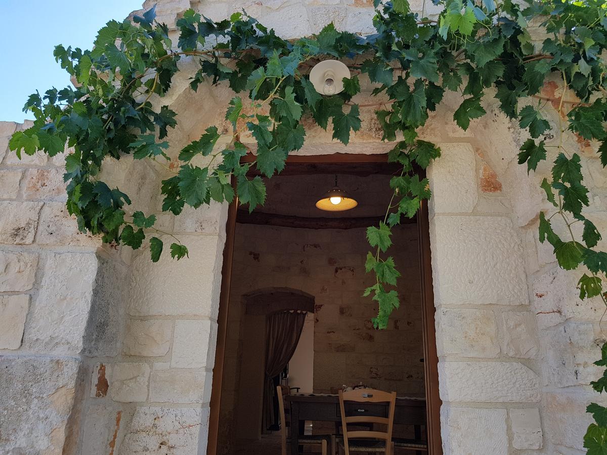 Almapetra Trulli Resort Locorotondo Eksteriør bilde