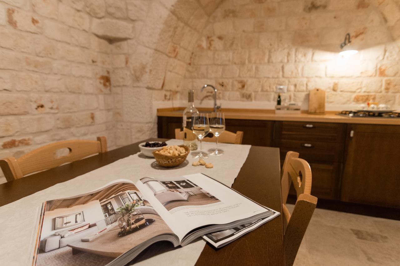 Almapetra Trulli Resort Locorotondo Eksteriør bilde