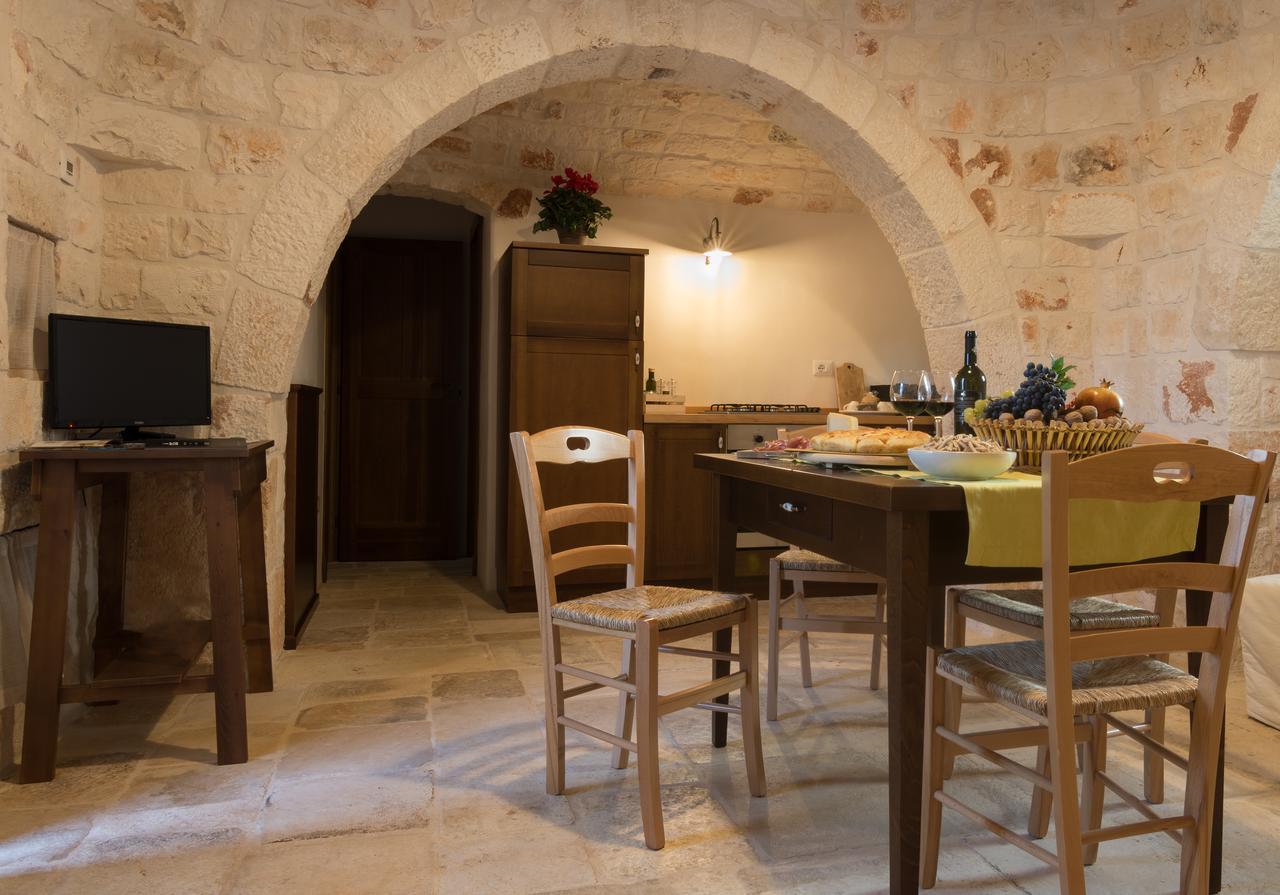 Almapetra Trulli Resort Locorotondo Eksteriør bilde