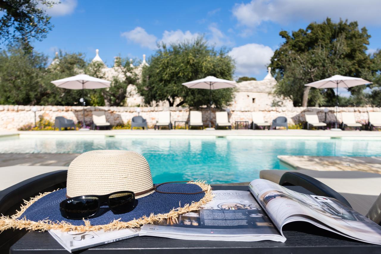 Almapetra Trulli Resort Locorotondo Eksteriør bilde