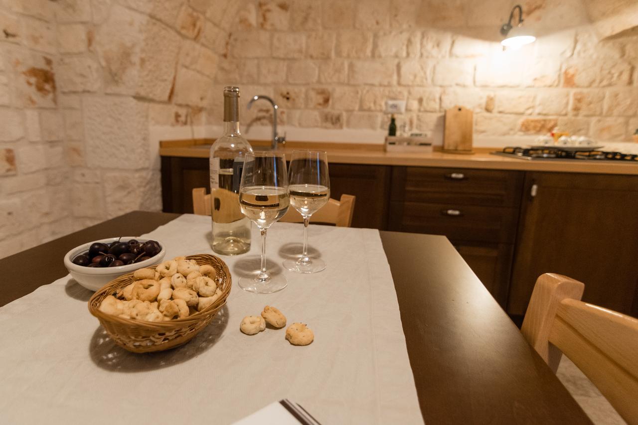 Almapetra Trulli Resort Locorotondo Eksteriør bilde
