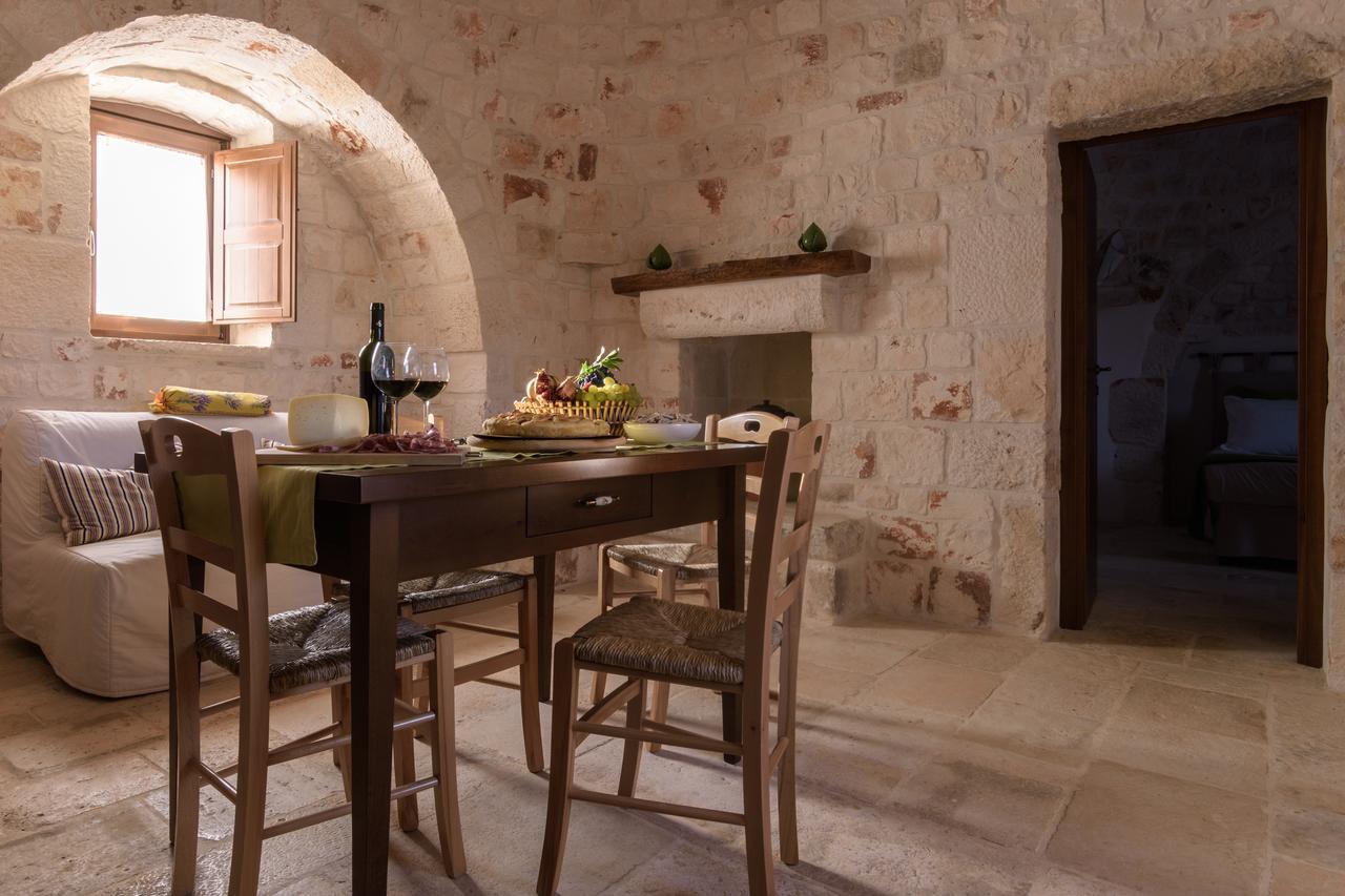 Almapetra Trulli Resort Locorotondo Eksteriør bilde